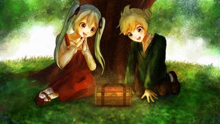 秘密の箱【初音ミク・鏡音レン】ボカロ・オリジナル曲