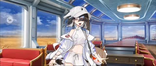 【FGO】水着徐福（マイルーム）グッ様〜