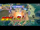 【ポケモンユナイト】”最強だった！”バンギラスで大暴れしたったｗ【UNITE】