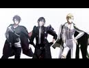 【MMD刀剣乱舞】SCREAM【実休・後家・富田】
