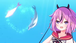 私達、ダイヴで寿司屋さんになります！4【DIVE THE DIVER】