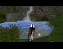 【メタバースの現在2024】セカンドライフ・リンデンホーム2019「Ghost Ridge（ゴーストリッジ）キャンプ場からFreensvillage（フリーンズビレッジ）滝公園まで」2024年9月2日