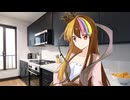 エビフライを食べたいギャラ子さん