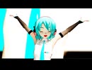 【モーション配布】ミクにライブ版音源で「グリーンライツ・セレナーデ」を踊ってもらいました【MMDモーショントレース】