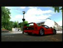 GT5P　F40　富士3周グリップ