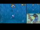 [スーパマリオ64DS TAS] ふきだす　みずを　くぐれ 21.28 ワリオ