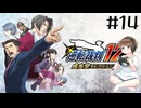 【＃14】逆転裁判123　逆転裁判 蘇る逆転　第4話　逆転、そしてサヨナラ　　2日目　PCゲーム　音読　初見
