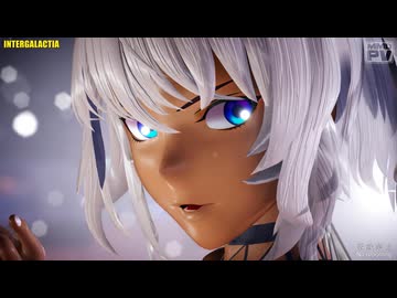 【Fate/MMD】INTERGALACTIA (水着カイニス)【Ray-MMD】