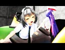 【東方ＭＭＤ】幻想郷はずかしプロレスリング Fight5 咲夜美鈴 vs 妖夢鈴仙 悲しみと友情のスープ三角キュッとしてストライク 【紙芝居】