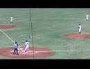 和歌山大　伊東太希（3年＝星林）四球を選んで無死一二塁【大学野球選手権 広島経済大 対 和歌山大2024年6月11日】