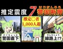【福岡】30年以内に震度7の地震が直撃⁉︎『警固断層』の南東部分プレートが4,000年周期で福岡を襲うか…絶対に必要な防災グッズ10選を紹介！/ずんだもん解説