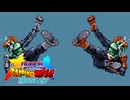 【MUGEN】悟空&ベジータ前後台パンバトルSparking! part11
