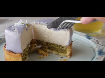 ジャスミン茶のムースタルトの作り方