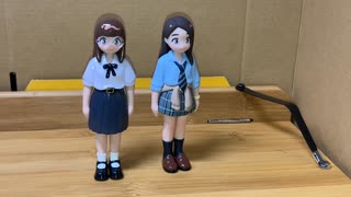 ポップマートのブラインドボックスのフィギュア「NORI YOUTH LOOKBOOK」を購入しました。今回は2個買ってみて、Taro Shaved IceとPeppermint Candyでした□□