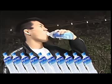 自販機で当たりが出まくった軍畑先輩