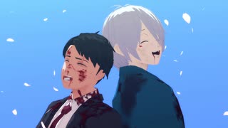 【MMD鬼太郎】短篇集 壱【ゲ謎MMD】
