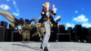 【mmd刀剣乱舞】JUMP UP【山姥切国広とあと一匹】