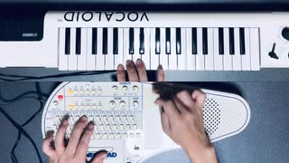 初音ミク「17歳」弾いてみた（ボーカロイドキーボード、オムニコード）