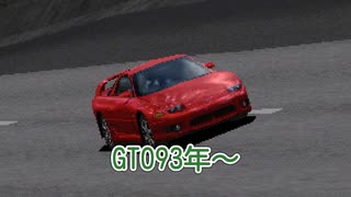 【ゆっくり解説】GTO 93年～【グランツーリスモ】