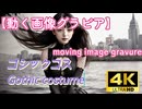 【動く画像グラビア】ゴシックコス Gothic costume