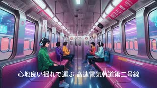 【kagerolling】高速電気軌道第2号線