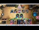 【シャドウバース／女性カード中心／独自ルール・ハイランダー】No.1803 鋼鉄タスロリ版・自傷ヴァンプ【ソロプレー・対ＡＩ戦{イリス-超級3(聖獅子の結晶／ＷＬＤ～ＢＯＳ}／１試合】