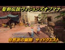 聖剣伝説ヴィジョンズオブマナ　自然派の鍼師　サイドクエスト　自由都市ツァルタ　＃８６　【聖剣伝説VoM】