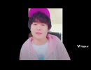 ノリノリで歌う有岡大貴
