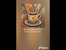 カフェでチルアウト　インスト楽曲