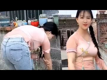美しくて大きいベトナム人農家
