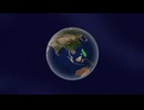 The Philippines in the spinning earth. リーウェイジャパン株式会社