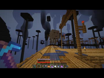 【ゆっくり実況プレイ】真・第二次絶望スカイブロック part12【Minecraft】