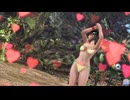 【DoaXvv/ななみ】ポーズ:立ち・腕上げ振り向き/水着:パピー