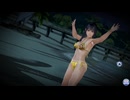 【DoaXvv/こはる】ポーズ:立ち・両手を大きく振る/水着:アトリエ25th・ビキニ