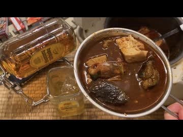 スペシャルな具沢山麻婆豆腐作ってみた（ハイボール）