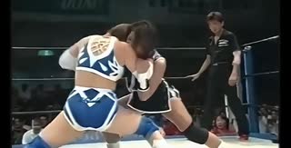 浜田文子＆マリー・アパッチェ＆リンダ・スター vs. キャンディー奥津＆AKINO＆藤田愛 アルシオン