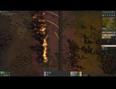 【Factorio/Rampant,fixed+Clockwork】夜行性バイターを見守るだけ(無言)