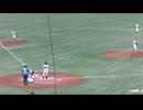 広島経済大 一死一塁　藤岡大晟 （3年＝早鞆）を併殺打に打ち取る　和歌山 田中輝映【大学野球選手権 広島経済大 対 和歌山大2024年6月11日】