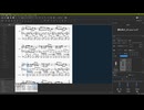 スーパーマリオブラザーズの地上BGMのピアノ譜面