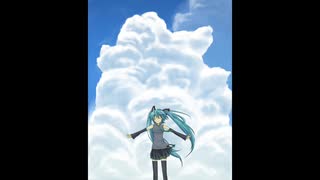 【初音ミク】満員電車と入道雲【オリジナル】