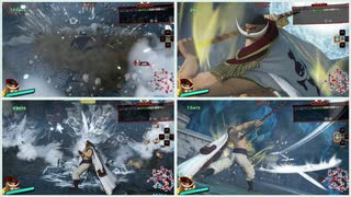 【ONE PIECE】白ひげ　ALL ATTACK 『ワンピース 海賊無双4』