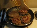 件のハンバーグを作ってみた。