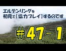 #47-1 エルデンリングを 初見で【協力プレイ】するのです