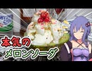 これが本気で最高のメロンソーダです【VOICEROIDキッチン】