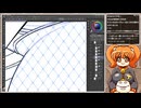 イラスト制作の様子を見守る生放送！#4 再録4