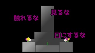 クトゥルフ神話TRPG「見るな　触れるな　口にするな」短編