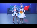 【MMD ホロライブ 4K/60fps】《Usada Pekora (兎田ぺこら) PekoMama(ぺこママ)》~《"Vanitosa" Gigi Fuscaldo & Fabio Karia》