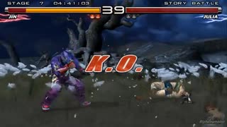 [TAS] 鉄拳 5 - 風間 仁