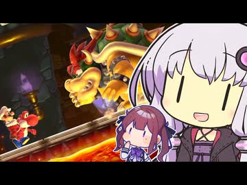 【スーパーマリオメーカー2】結月ゆかりたちのアクション冒険記#9