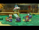 [ペーパーマリオRPG　#31]海賊王の財宝を求めて、出航だー